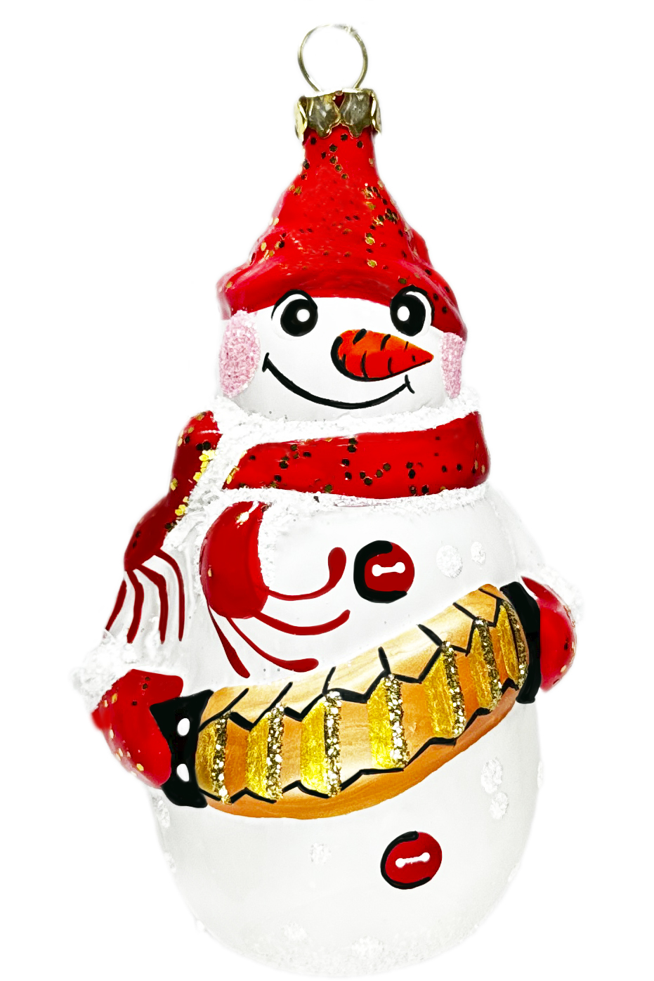 Елочное украшение Снеговик НП-2651